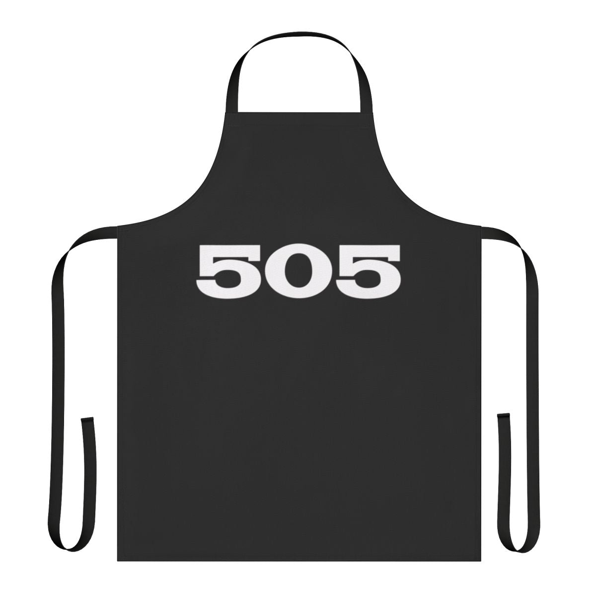 Arctic Monkeys 505 inspired apron with band logo