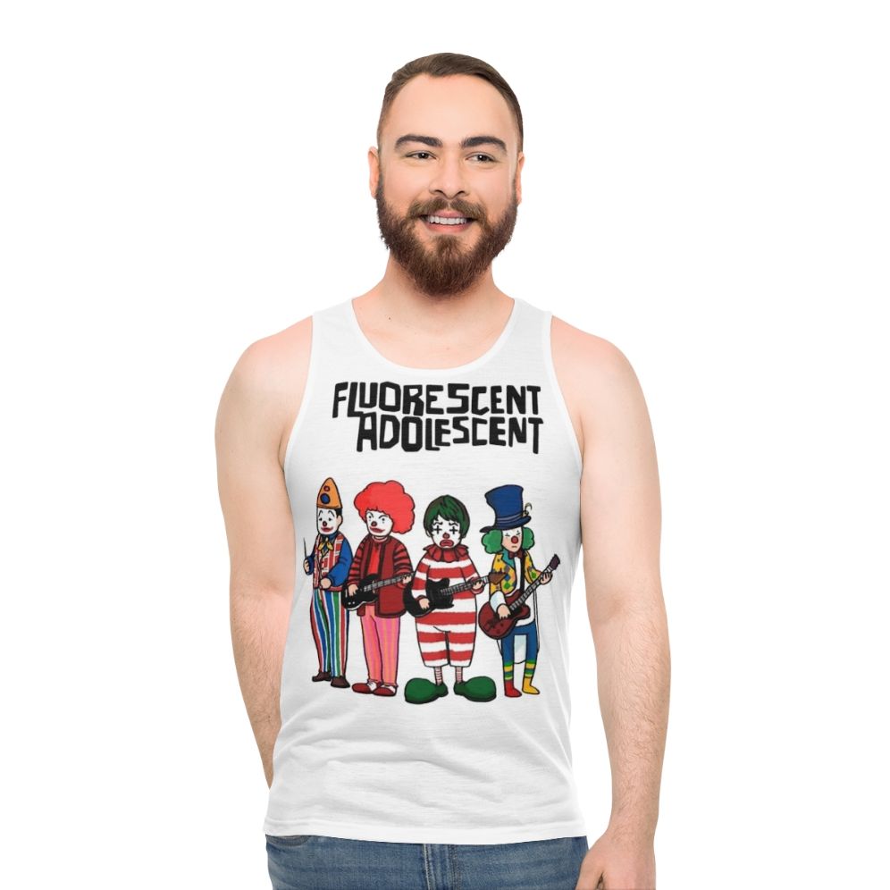 Arctic Monkeys Fluorescent Adolescent Unisex Tank Top