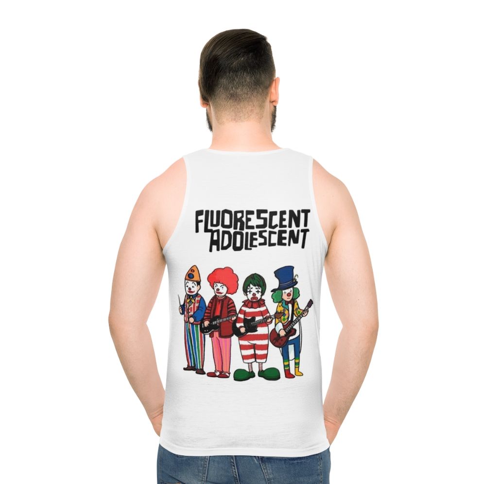 Arctic Monkeys Fluorescent Adolescent Unisex Tank Top