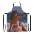 "Are You in Pictures?" inspired apron featuring a cinematic design for Coen Brothers fans