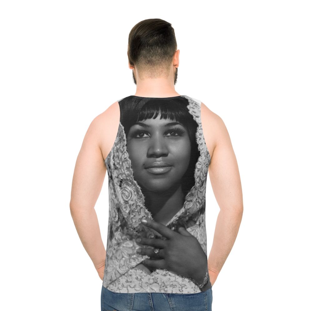 Aretha Franklin Queen of Soul Unisex Tank Top