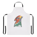 Soda Stereo Inspired Apron with Argentinian 90s Rock Band Graphics