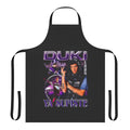 Duki-inspired apron with argentinian trap and rap music design