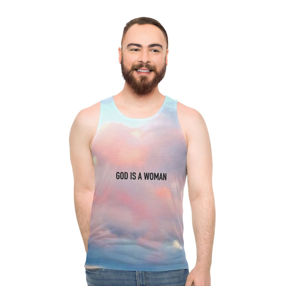 Ariana Grande Giaw 2 Unisex Tank Top