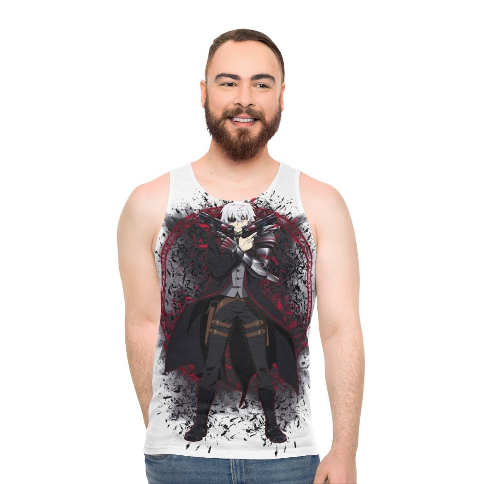 Arifureta Nagumo Hajime Unisex Anime Tank Top