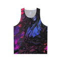 Arikado Genya Mysterious Castlevania Anime Unisex Tank Top