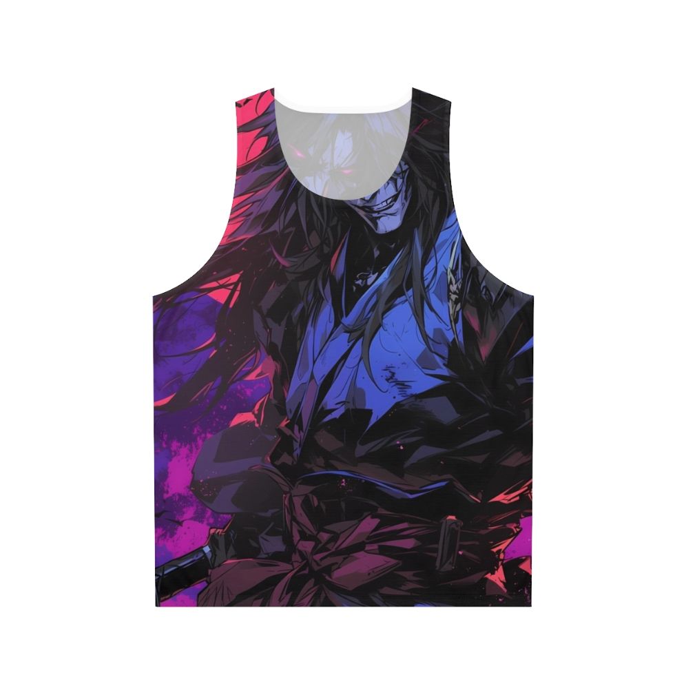 Arikado Genya Mysterious Castlevania Anime Unisex Tank Top