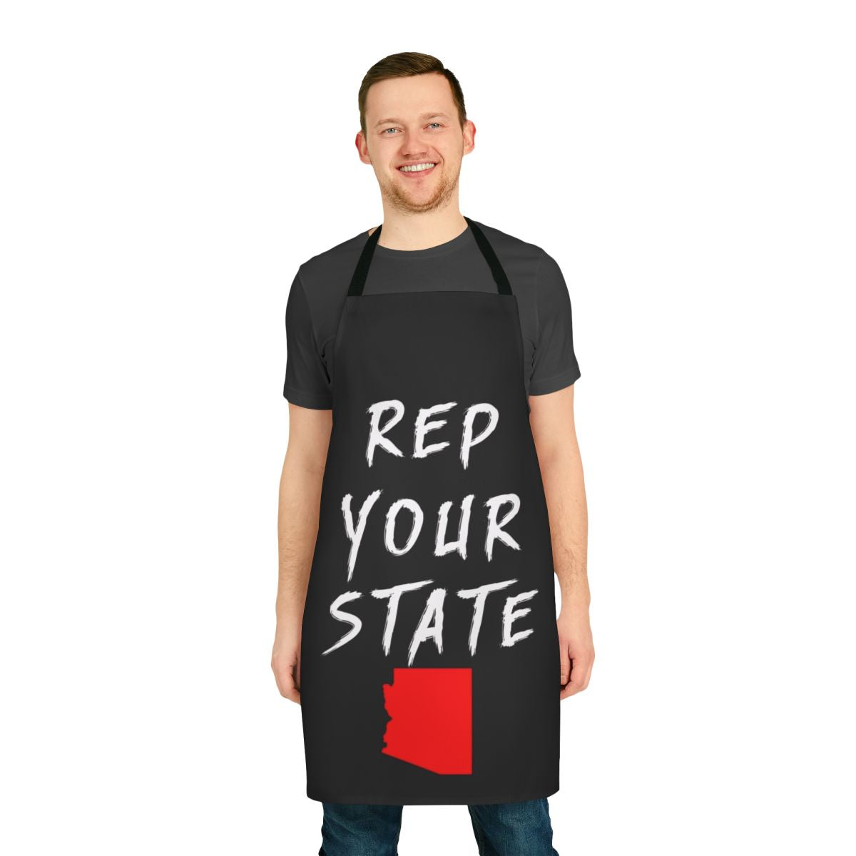 Arizona State Pride Apron for Cooking, Baking and Grilling
