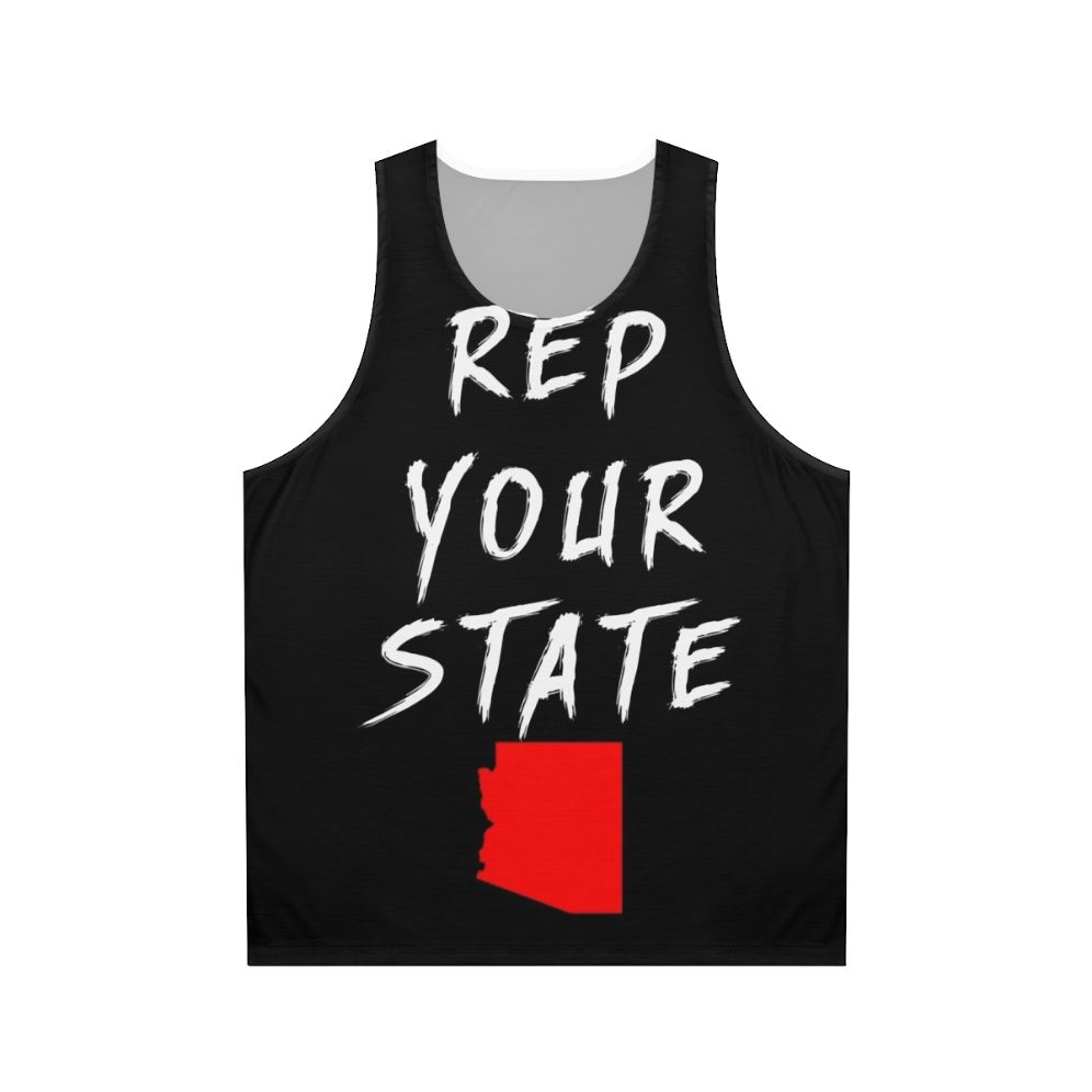 Arizona State Pride Unisex Tank Top