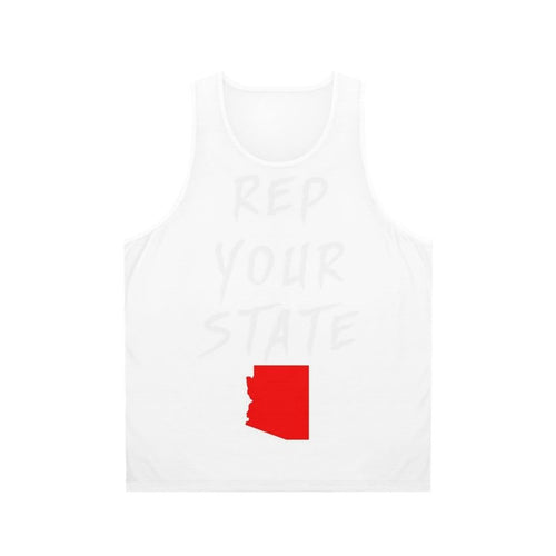 Arizona state pride unisex athletic tank top