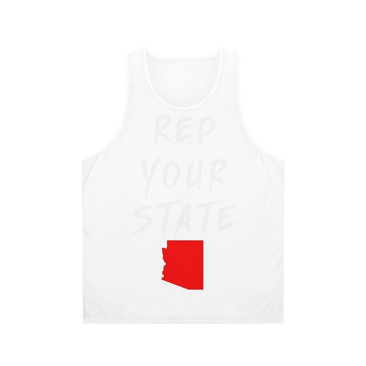 Arizona state pride unisex athletic tank top