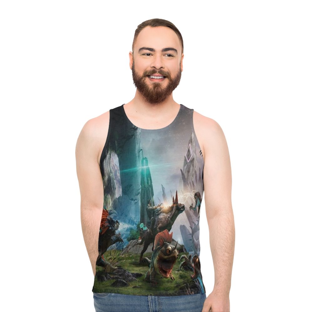 Ark Survival Evolved Dinosaur Unisex Tank Top