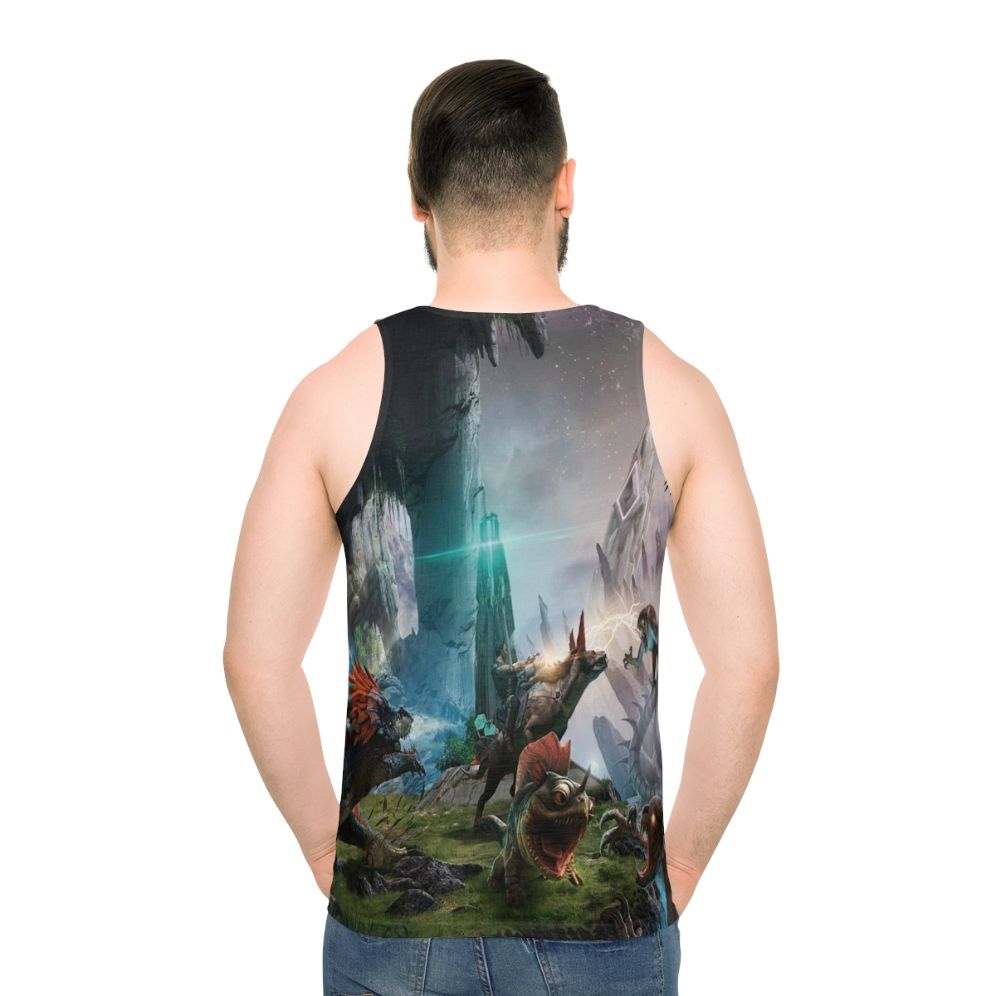Ark Survival Evolved Dinosaur Unisex Tank Top