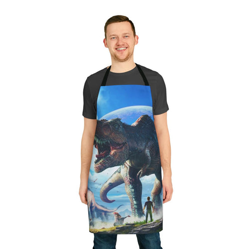 Ark Survival Evolved Inspired T-Rex Dinosaur Apron