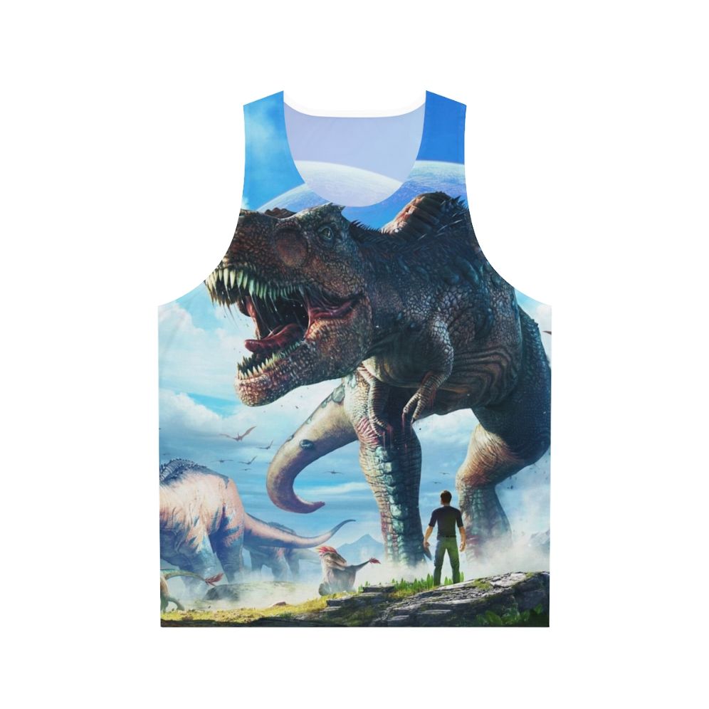Ark Survival Evolved T Rex Unisex Tank Top