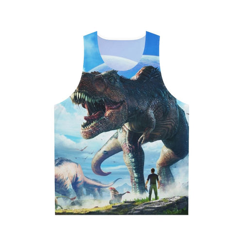 Ark Survival Evolved T Rex Unisex Tank Top