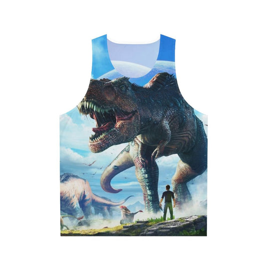 Ark Survival Evolved T Rex Unisex Tank Top