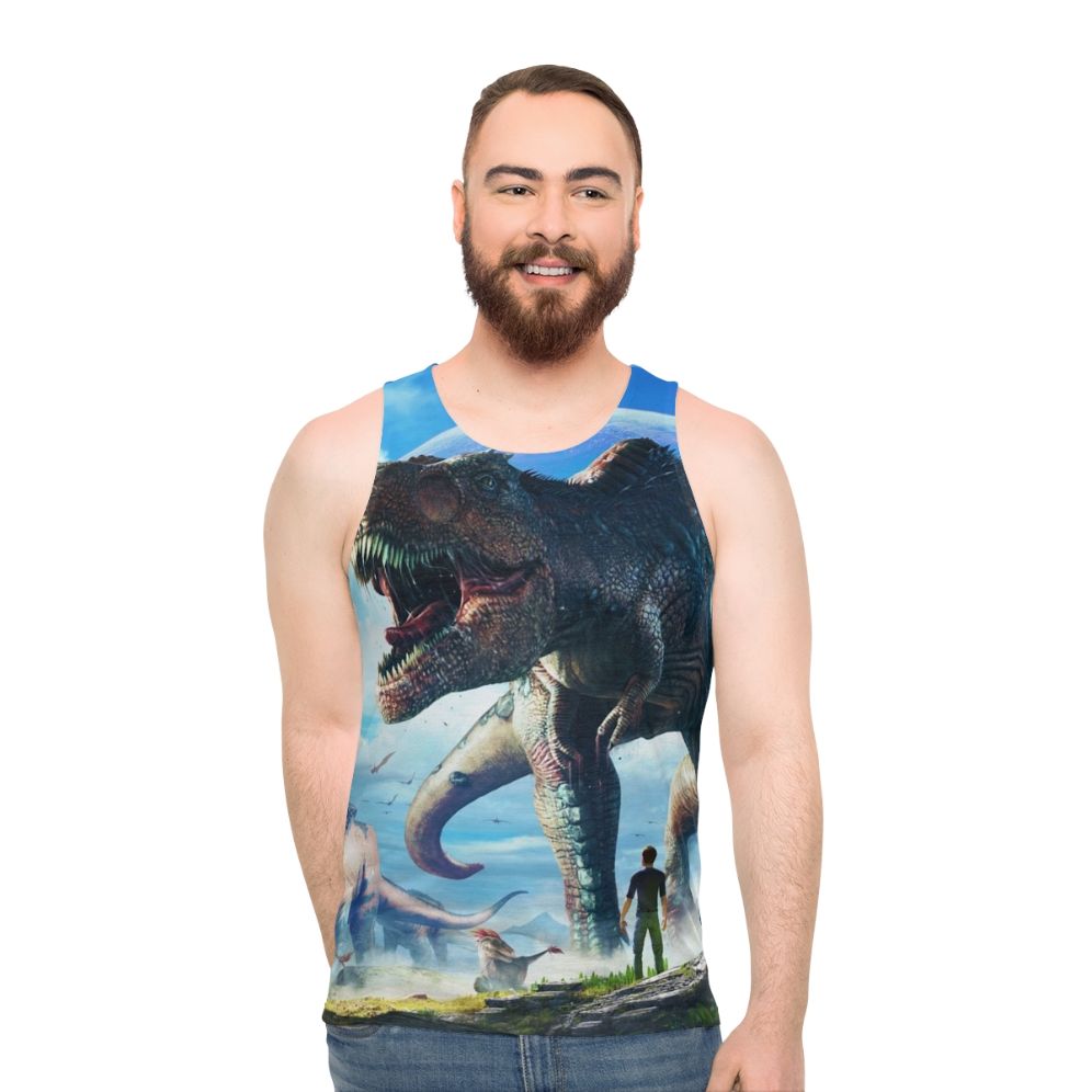 Ark Survival Evolved T Rex Unisex Tank Top