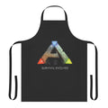 Ark Survival Evolved themed apron with dinosaur graphics