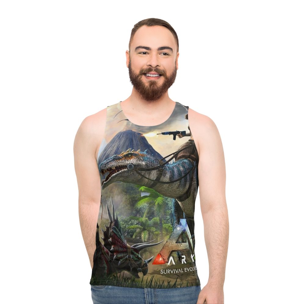 Ark Survival Evolved Unisex Tank Top