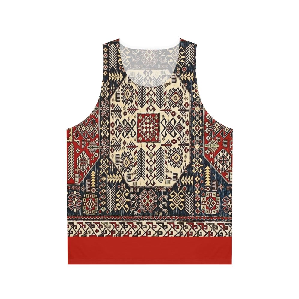 Armenian Folk Art Unisex Tank Top