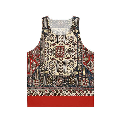 Armenian Folk Art Unisex Tank Top
