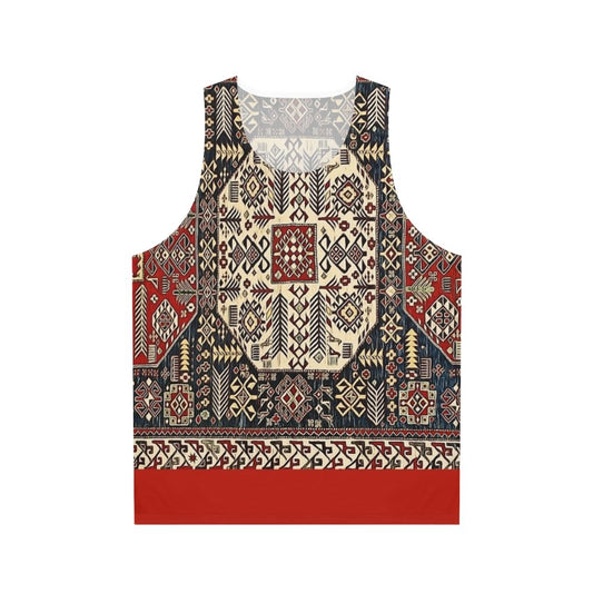 Armenian Folk Art Unisex Tank Top
