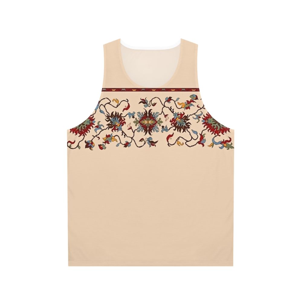 Armenian Traditional Art Unisex Tank Top