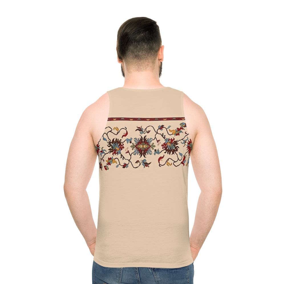 Armenian Traditional Art Unisex Tank Top