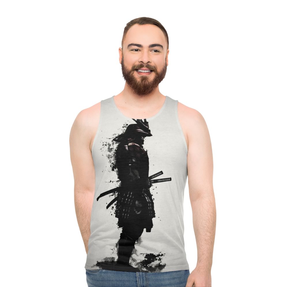 Armored Samurai Unisex Tank Top