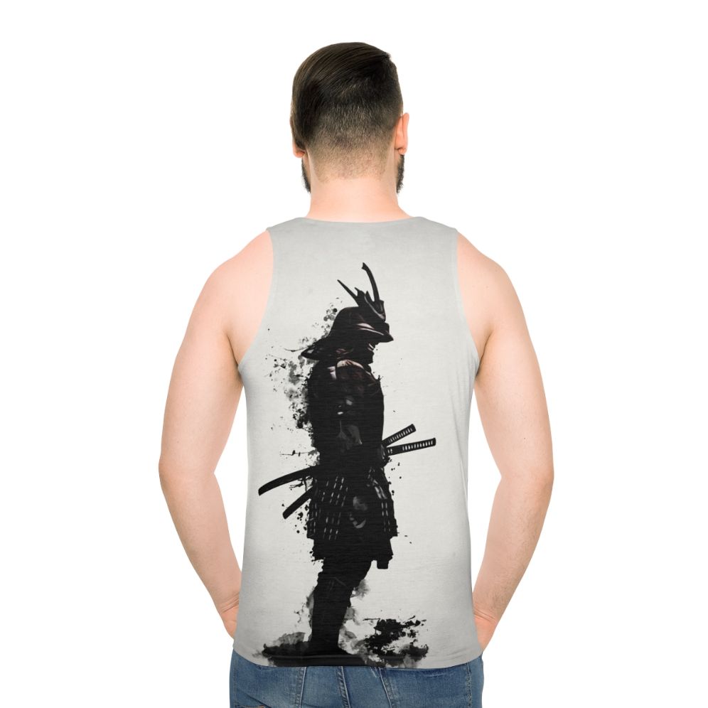 Armored Samurai Unisex Tank Top
