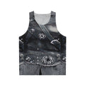 Armour Gear unisex faux leather tank top