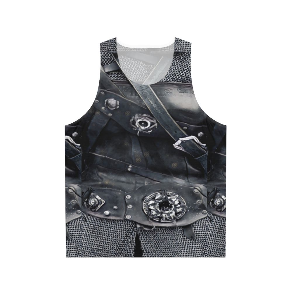 Armour Gear unisex faux leather tank top