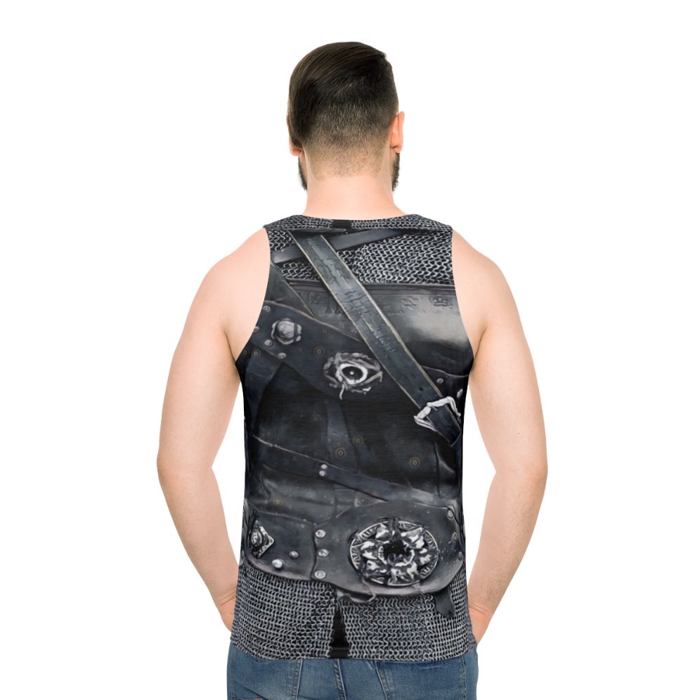 Armour Gear unisex faux leather tank top