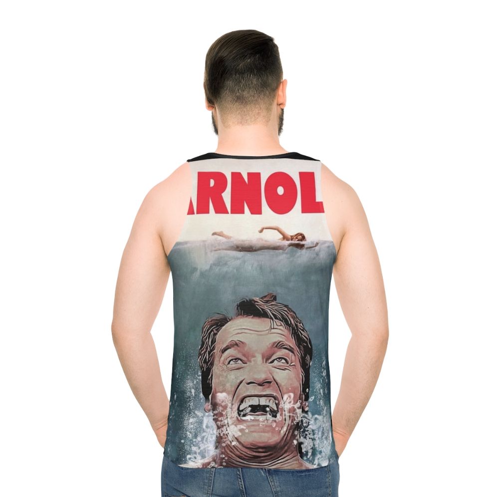 Arnold Schwarzenegger Shark Unisex Tank Top