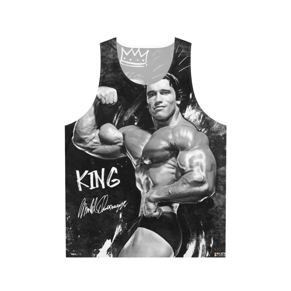 Arnold Schwarzenegger Unisex Bodybuilding Tank Top
