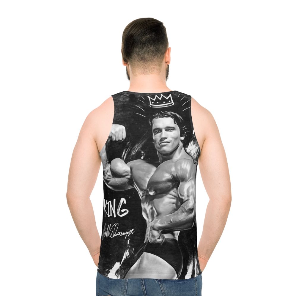 Arnold Schwarzenegger Unisex Bodybuilding Tank Top