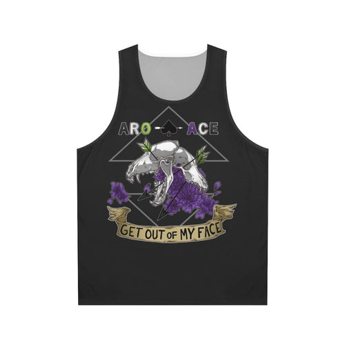 Aromantic Asexual Pride Unisex Tank Top