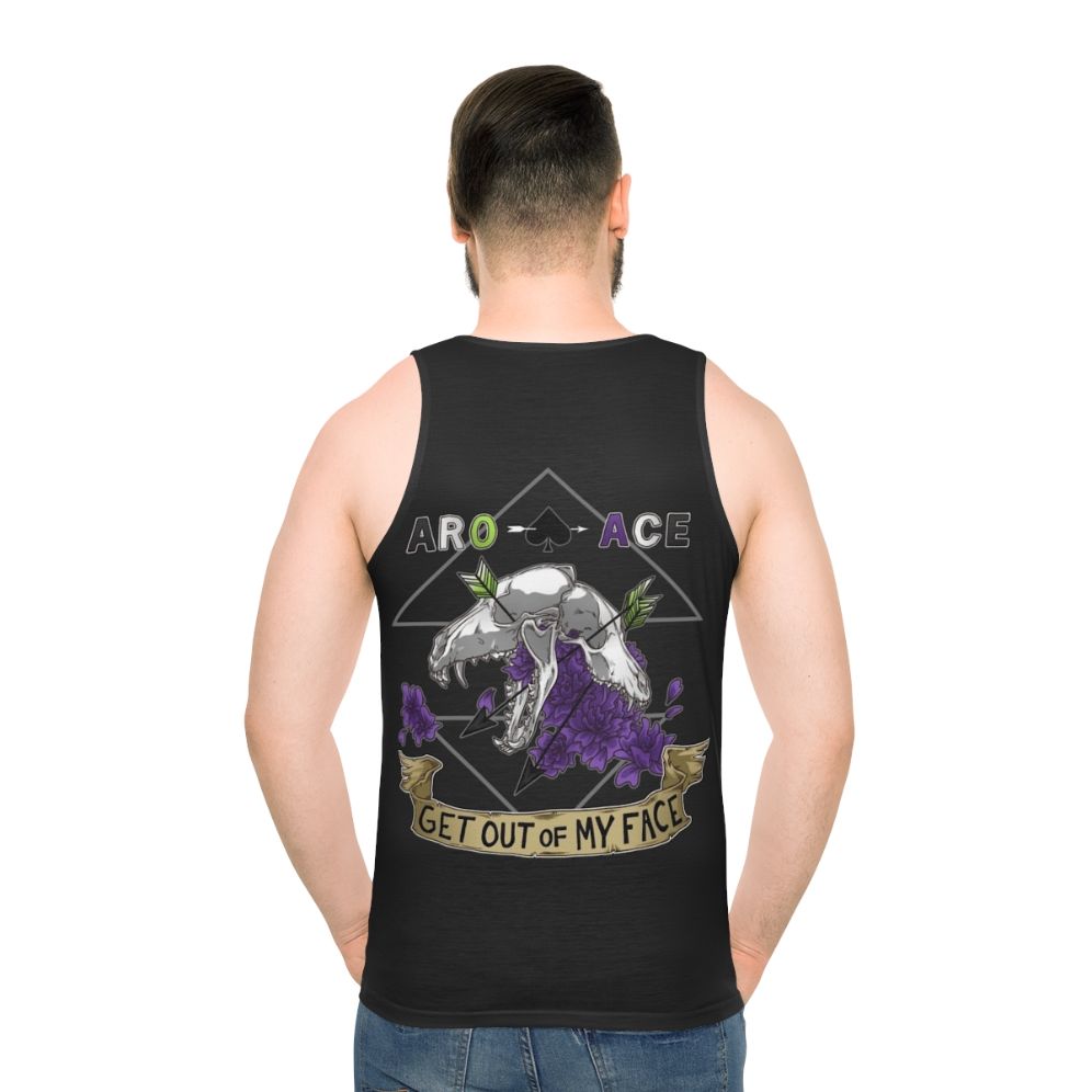 Aromantic Asexual Pride Unisex Tank Top