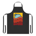 Dune movie-inspired apron featuring the desert landscape of Arrakis