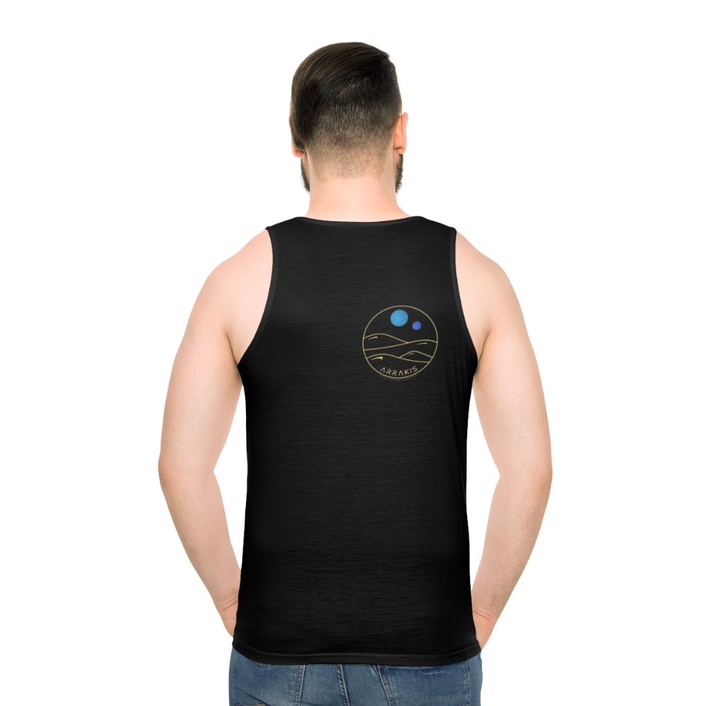 Arrakis Dune Inspired Unisex Tank Top