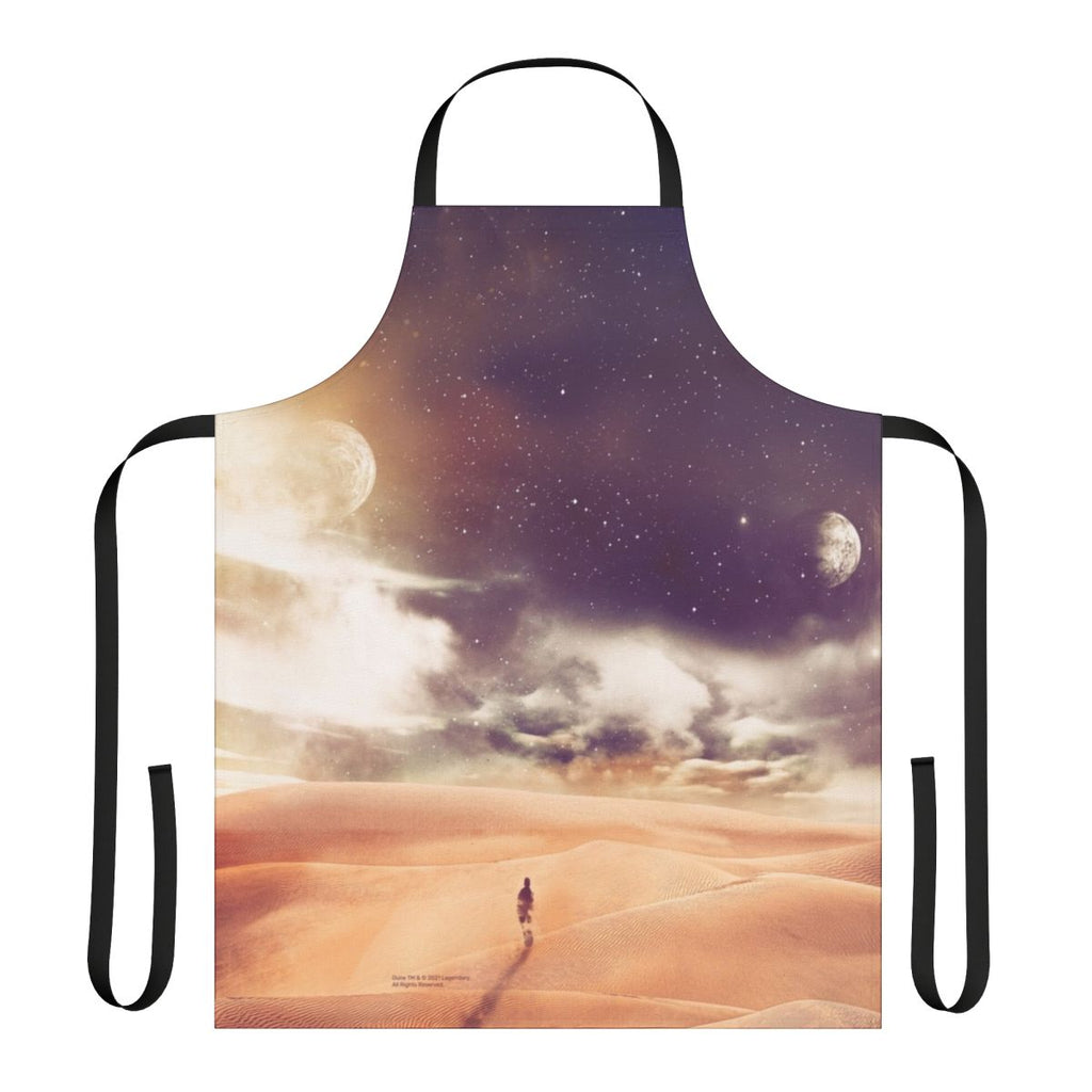 Arrakis-Inspired Dune Fan Art Apron