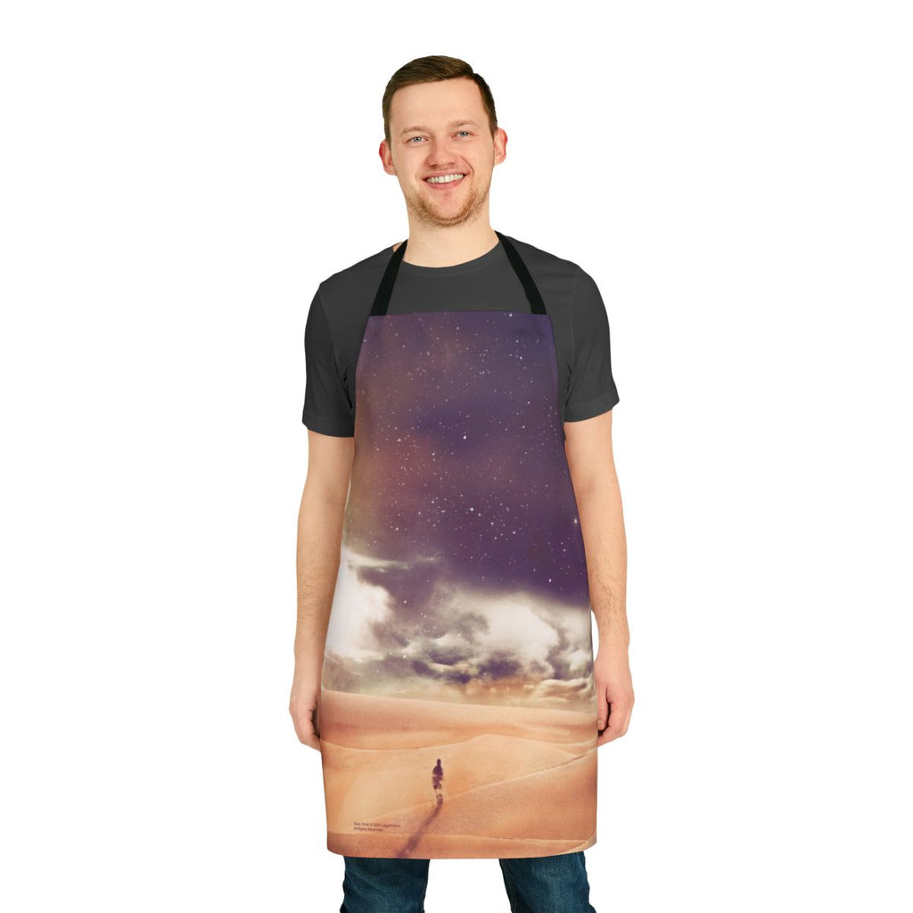 Arrakis-Inspired Dune Fan Art Apron