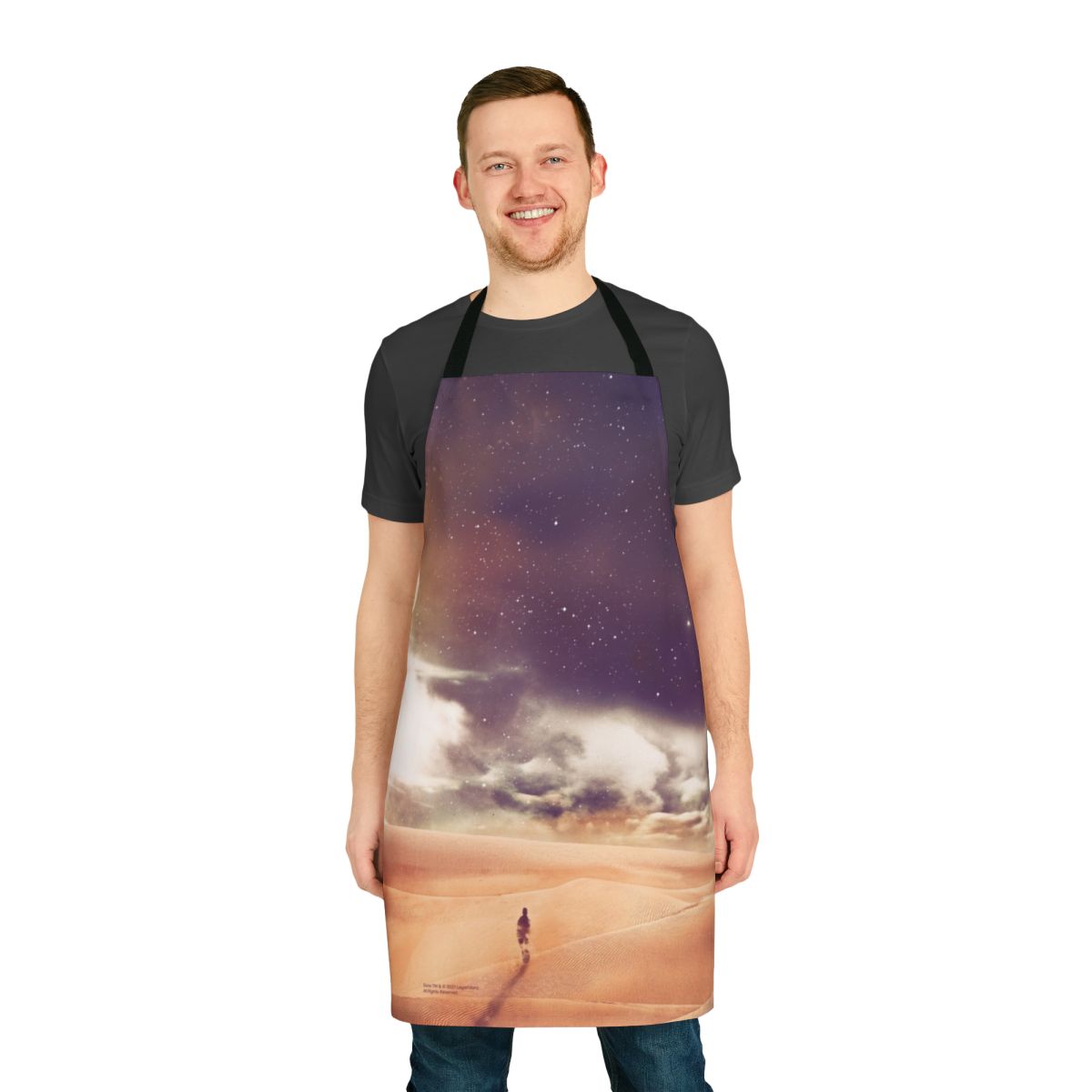 Arrakis-Inspired Dune Fan Art Apron