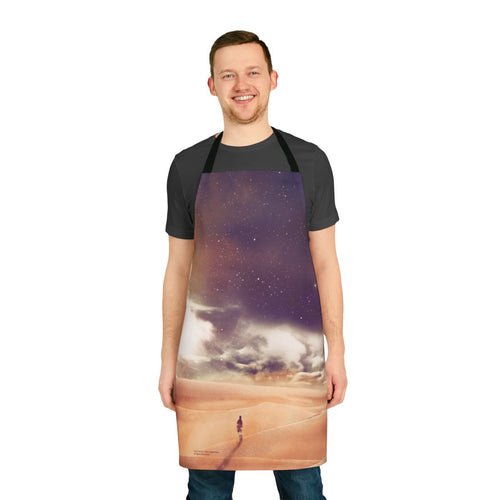 Arrakis-Inspired Dune Fan Art Apron