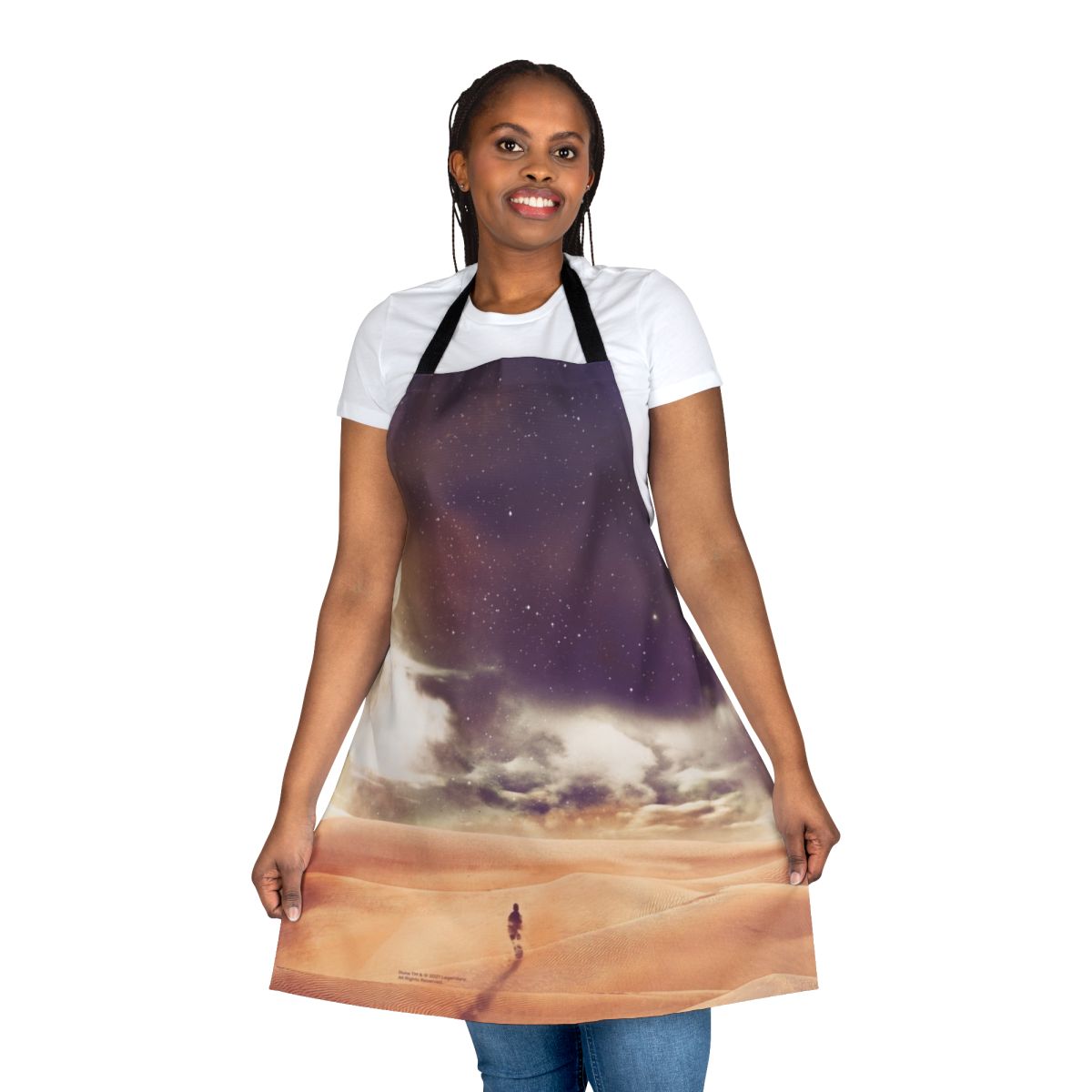 Arrakis-Inspired Dune Fan Art Apron