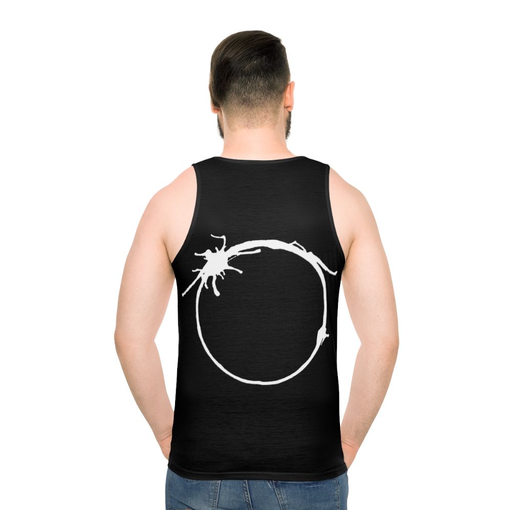 Arrival Unisex Tank Top with Heptapod Science Fiction Design