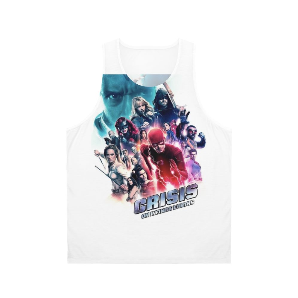 Arrowverse Crisis Unisex Superhero Tank Top