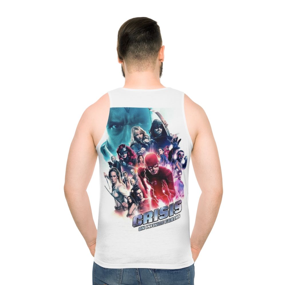 Arrowverse Crisis Unisex Superhero Tank Top