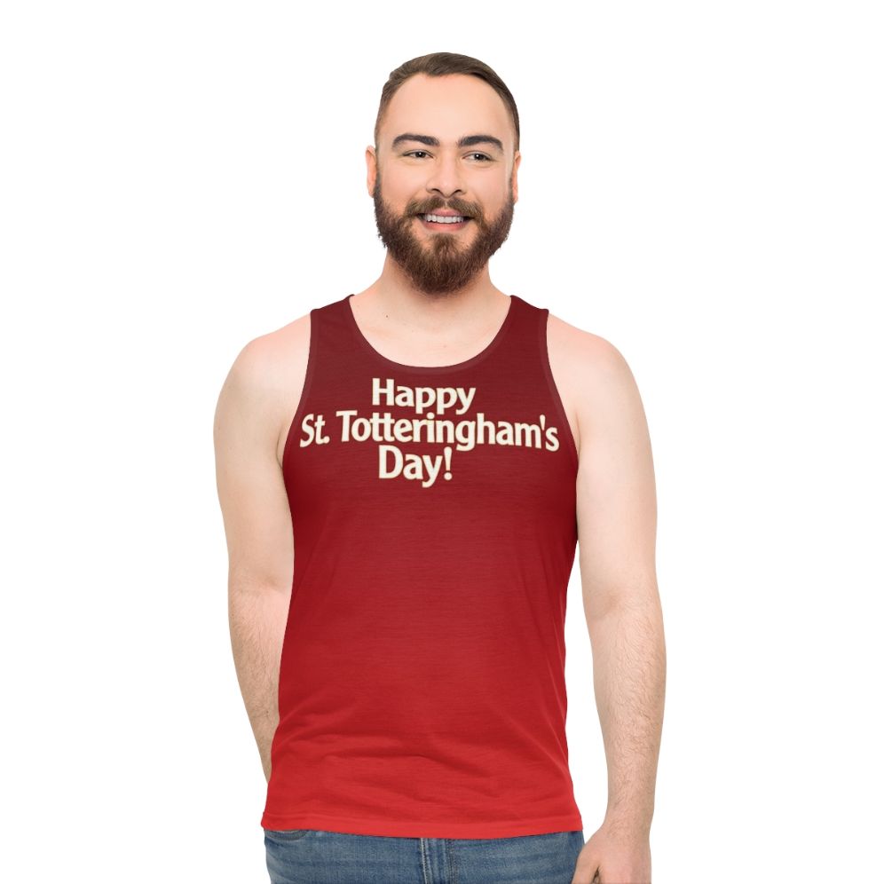 Arsenal FC St Totteringham's Day Gooners Unisex Tank Top